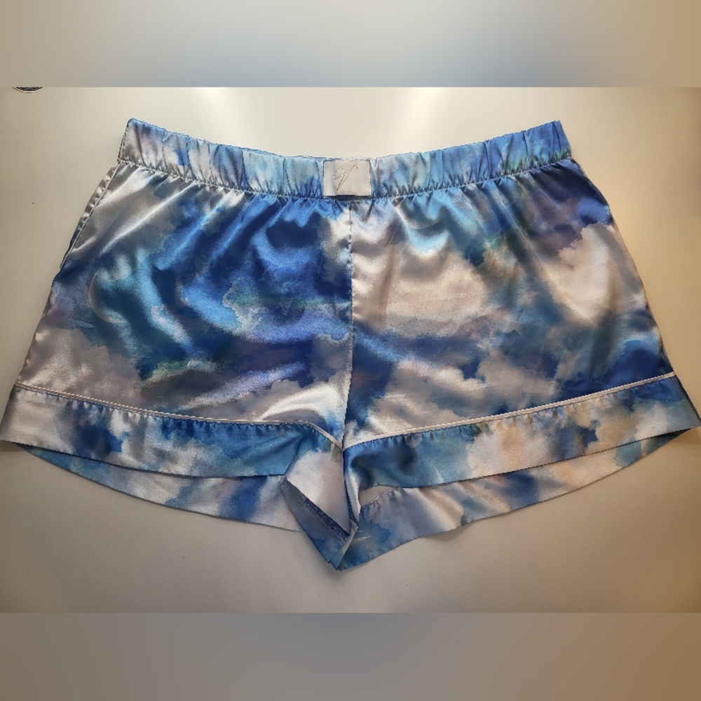 Victoria's Secret Cloud Print Shorts